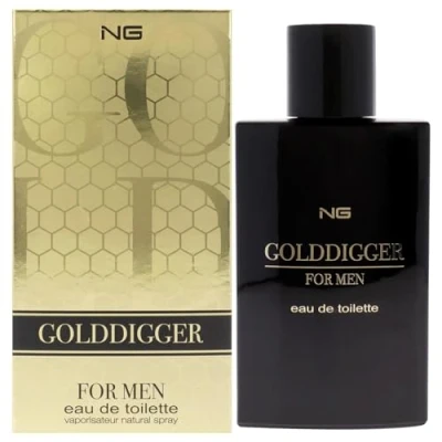 Afbeelding van NG Eau de Toilette Goldigger Men 100 ml