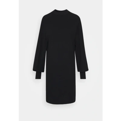 Afbeelding van ONLY Onllabelle Gebreide jurk, Dames, Maat: XS, Black