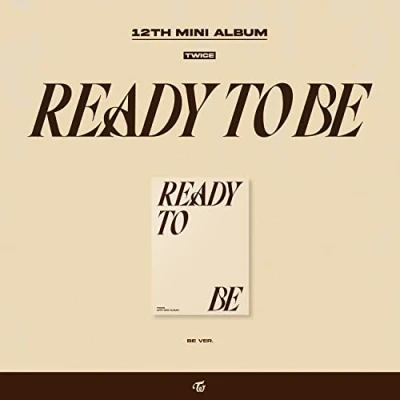 Afbeelding van Twice Ready To Be (CD) (BE version)