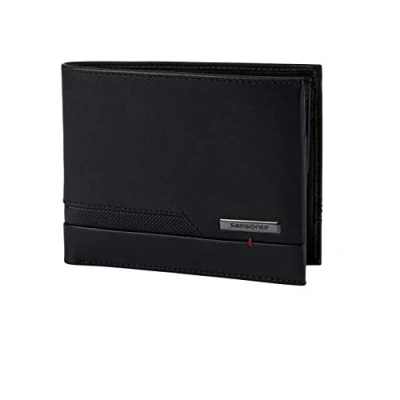 Afbeelding van Samsonite Pro DLX 5 SLG Billfold, Zwart, Eén maat, Horizontale portemonnee: 12,2 x 1,5 9,7 cm