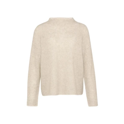 Afbeelding van s.Oliver Black Label Loose Trui, Dames, Maat: 32, Sandstein