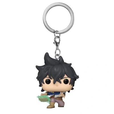 Afbeelding van Funko Pocket Pop! Keychain: Black Clover Yuno