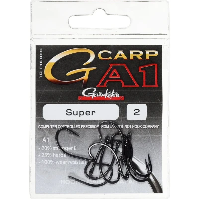 Afbeelding van Spro A1 G Carp Super Hooks #2 Vishaak