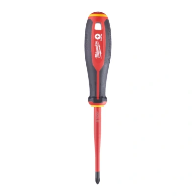 Afbeelding van Milwaukee Accessoires Tri Lobe VDE Schroevendraaier PH2 X100 4932478722