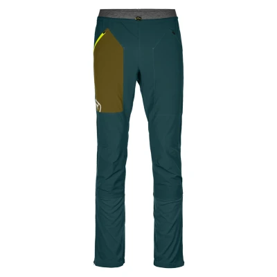Afbeelding van ORTOVOX Men Berrino Pants Dark Pacific maat L