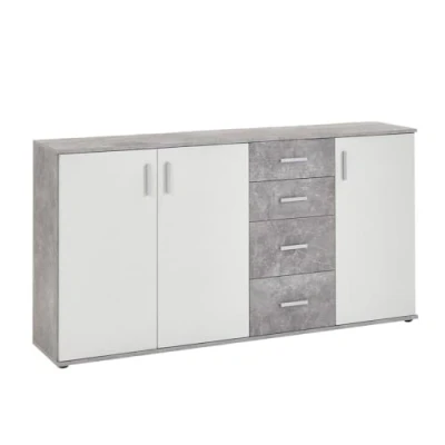 Afbeelding van FMD Kast Albi Breedte 160 cm