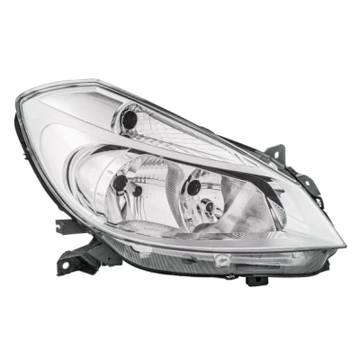 Afbeelding van Hella Koplamp Renault Clio III 05 08 Rechts H7 1EE 354 536 021