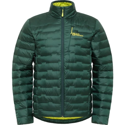 Afbeelding van Jack Wolfskin Passamani Down M Jacket A61836 4161, Mannen, Groen, Jasje, maat: