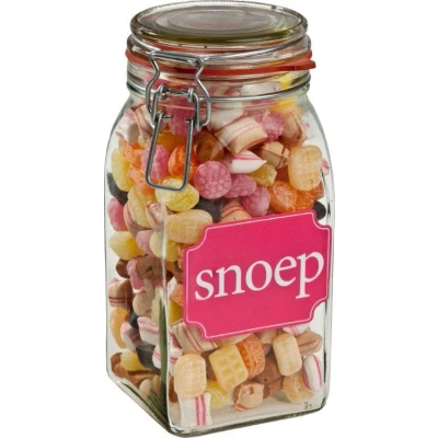 Afbeelding van Kindlys Weckpot Snoep Oud Hollands 900g