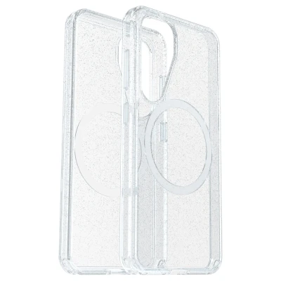 Afbeelding van OtterBox Hoesje Geschikt voor Samsung Galaxy S25 Symmetry Plus MagSafe Transparant