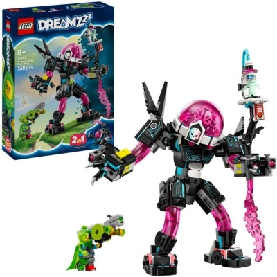 Afbeelding van LEGO 71495 Mateo vs. Cyberhirn Mech (71495, Dreamzzz)