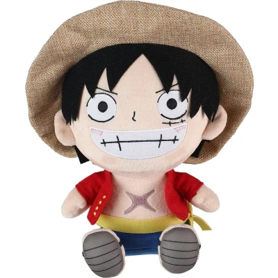 Afbeelding van One Piece Plush Monkey D. Luffy New World Ver. 25cm Pluche