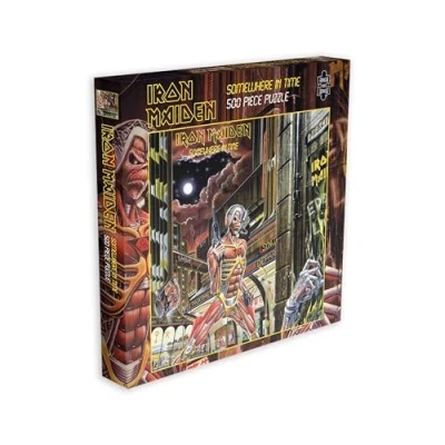 Afbeelding van Iron Maiden Somewhere in Time puzzel [Import]