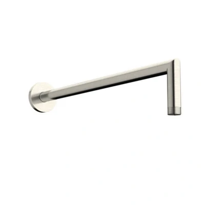 Afbeelding van HotBath Mate wandarm 50 cm verzwaard Geborsteld nikkel M462GN