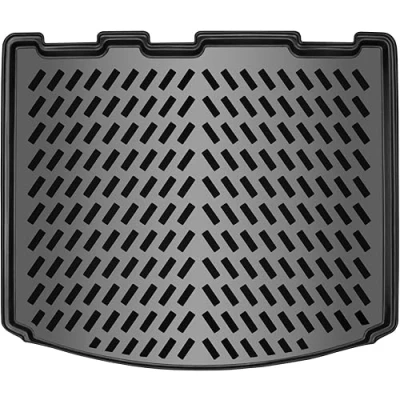 Afbeelding van Design 3D kofferbakmat voor Ford Kuga II 2012 2019 antislip met hoge rand