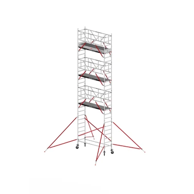 Afbeelding van Rolsteiger Altrex RS TOWER 51 SafeQuick L185xB75cm 9.20m werkhoogte Fiber Deck platformen