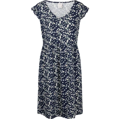 Afbeelding van Trespass Damen Kleid Gertha Casual Dress Navy Print XL