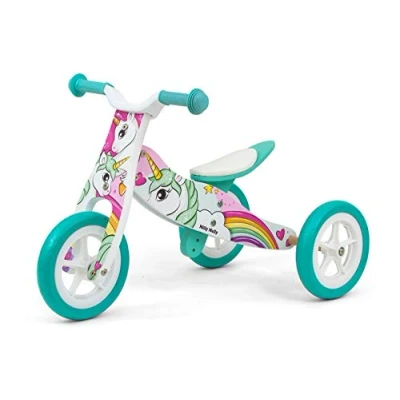 Afbeelding van Milly Mally 5901761125573 2 in 1 Vehicle Look Unicorn, meerkleurig