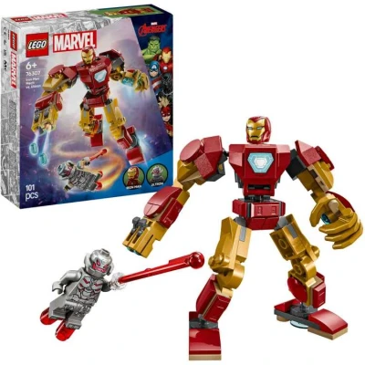Afbeelding van LEGO 76307 Super Heroes Marvel Iron Man Mecha Vs. Ultron