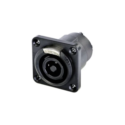 Afbeelding van Neutrik NLT4FPXX BAG Luidsprekerconnector Stekker, recht Aantal polen: 4 Zwart 1 stuk(s)