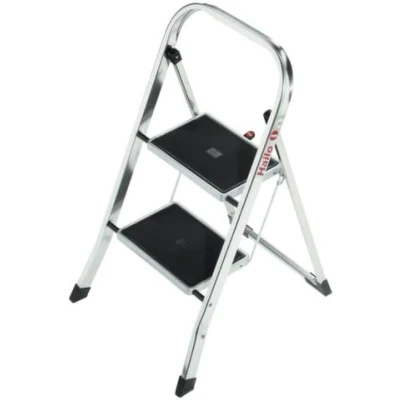 Afbeelding van Hailo 4392 801 K60 Standardline Inklapbare Trap 2 Treden