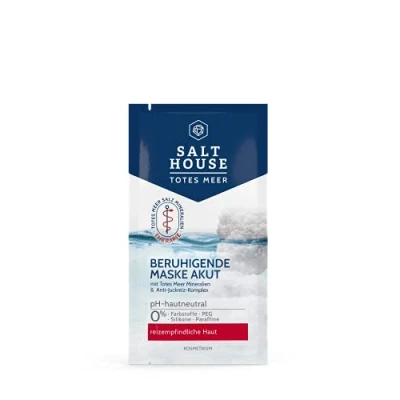 Afbeelding van Salthouse Dode Zee Therapie Verzachtend Masker 2 x 7 ml