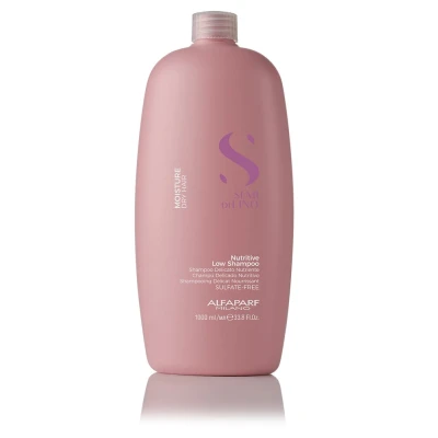Afbeelding van Alfaparf Semi Di Lino Moisture Nutritive Low Shampoo 1000 ml