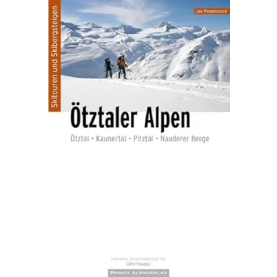 Afbeelding van Skitourenführer Ötztaler Alpen: Ötztal, Kaunertal, Pitztal, Nauderer Berge