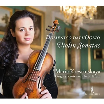 Afbeelding van Maria Krestinskaya, Grigory Krotenko, Imbi Tarum Sonatas For Violin And Basso Continuo (CD)
