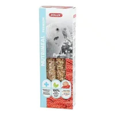 Afbeelding van Zolux Nutrimeal Stick Parkiet Rode Gierst 110 GR 3 ST