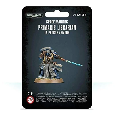 Afbeelding van Space Marines: Primaris Librarian In Phobos Armour