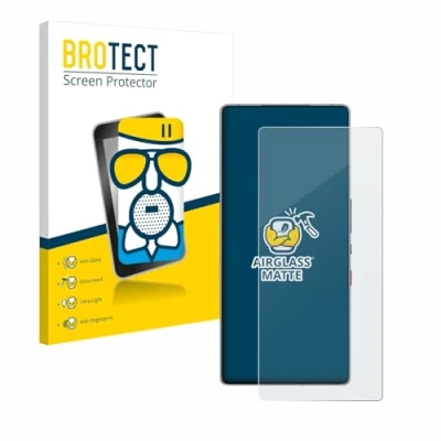 Afbeelding van BROTECT Screenprotector voor ZTE Nubia Red Magic 10 Pro+ Folie Beschermfolie Beschermglas matte