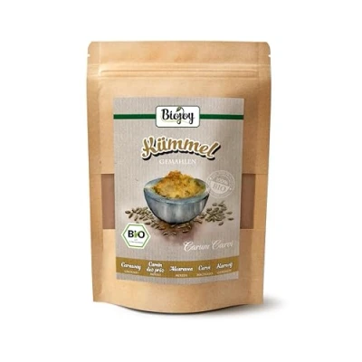Afbeelding van Biojoy Karwij gemalen BIO (250 g), Karwijzaad poeder (Carum carvi)