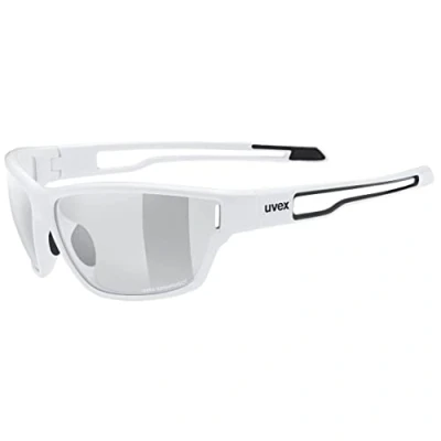 Afbeelding van uvex sportstyle 806 V outdoorbril voor dames en heren meekleurend condensvrij white/smoke one size