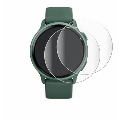 Afbeelding van BROTECT Screenprotector voor Garmin vivoactive 6 Folie Beschermfolie transparant volledig dekking (2 Stuks)