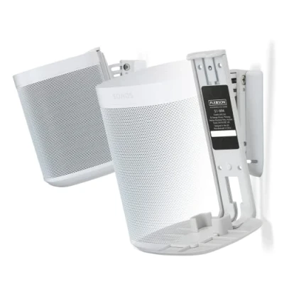 Afbeelding van Flexson Wall Mount for Sonos One/Play1 White (2 pieces)