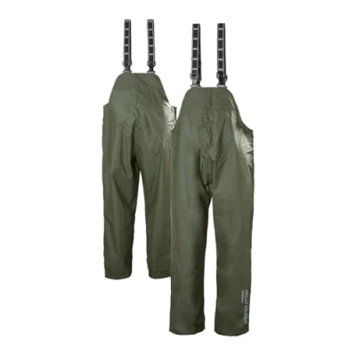 Afbeelding van Helly Hansen Latzhose 70529 Mandal Bib 480 Army Green M