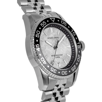 Afbeelding van Datum horloge Liverpool Diver Grey