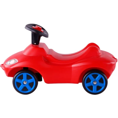 Afbeelding van Cavallino Toys Racer Loopauto Rood met Geluid