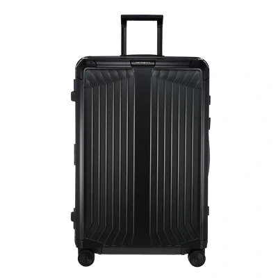Afbeelding van Samsonite Lite Box Alu Spinner 76 black Harde Koffer