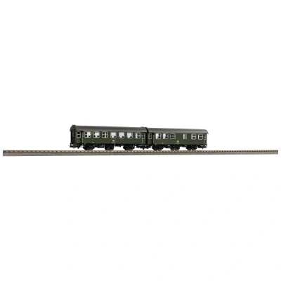 Afbeelding van Piko H0 58267 2 delige set ombouwwagens B3yg &amp; BD3yg van de DB