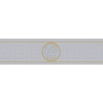Afbeelding van GRIEKSE BEHANGRAND Versace goud metallic A.S. Création Only Borders