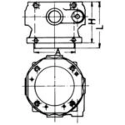 Afbeelding van Kolbenschmidt Cilinderbus/voering O ring 89535110