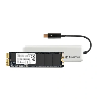 Afbeelding van Transcend TS240GJDM825 240GB JetDrive 825 Thunderbolt™ AHCI PCIe Gen3 x2 SSD upgrade kit