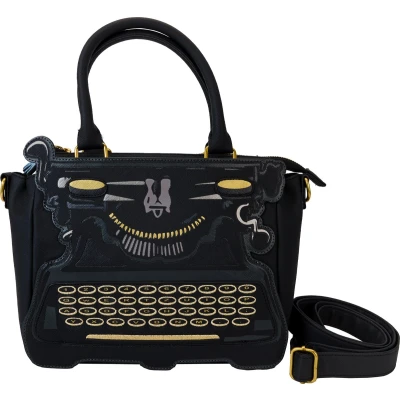 Afbeelding van Loungefly Crossbody Bag Wednesday Typewriter