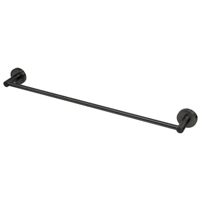Afbeelding van Haceka kosmos enkele handdoek houder grafiet 61cm 1208737