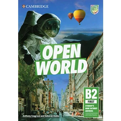 Afbeelding van Open World First Student&#039;s Book without Answers with Online Practice