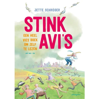 Afbeelding van Stink AVI&quot;;s (Hardback)