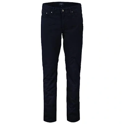 Afbeelding van Hackett London Heren CORE 5PKT Trinity broek, Blauw (Navy Blazer), 28W/30L, (marine 28W / 30L