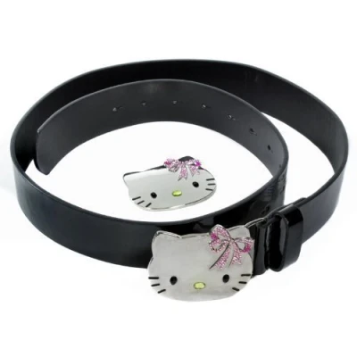 Afbeelding van Hello Kitty Riem &amp; Spiegel Set